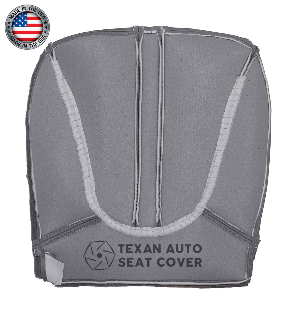Texan Driver Bottom Leather Seat Cover For 2002 Ford Expedition Eddie Bauer / XLT – Tan, Direct Fit