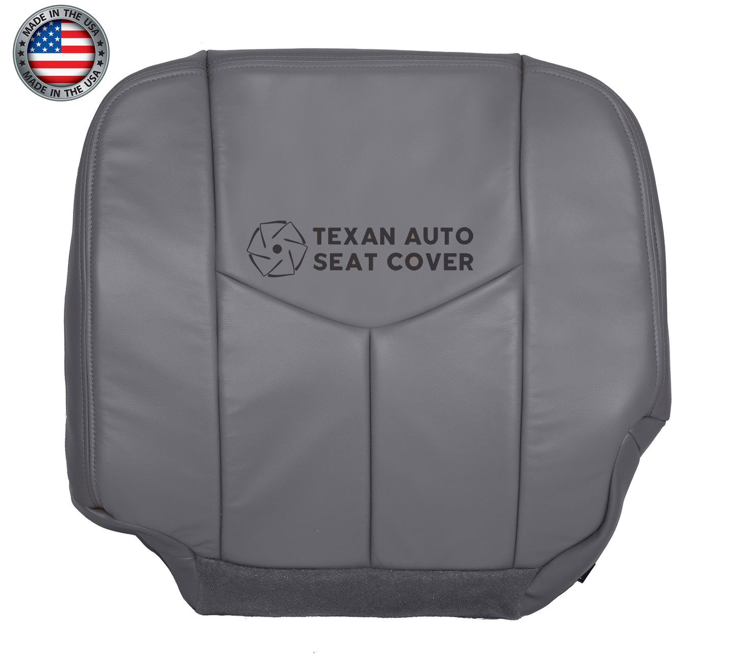 2003, 2004, 2005, 2006 Chevy Tahoe Suburban 1500 2500 LT, LS, Z71, 2WD, 4X4 Driver Side Bottom Synthetic Leather Replacement Cover Gray