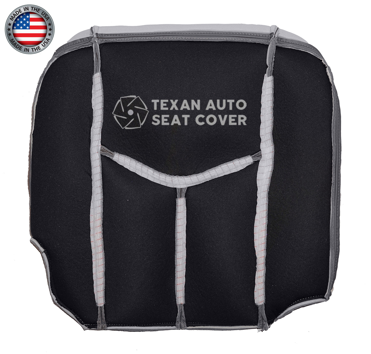 2003, 2004, 2005, 2006 Chevy Tahoe Suburban 1500 2500 LT, LS, Z71, 2WD, 4X4 Driver Side Bottom Synthetic Leather Replacement Cover Gray