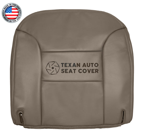 1995, 1996, 1997, 1998, 1999 Chevy Tahoe Suburban 1500 2500 LT LS 2WD, 4X4 Driver Side Bottom Leather Replacement Cover Tan