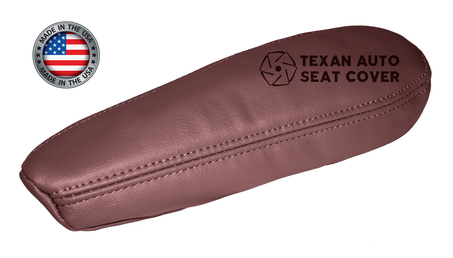 1995 to 2000 Chevy Silverado Driver Armrest Replacement Cover Red