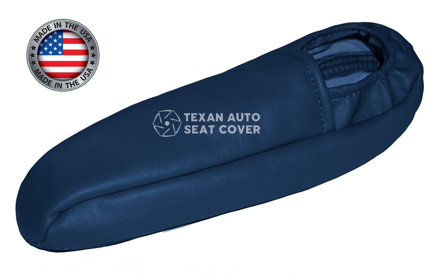 1995 to 2000 Chevy Silverado Passenger Armrest Replacement Cover Blue
