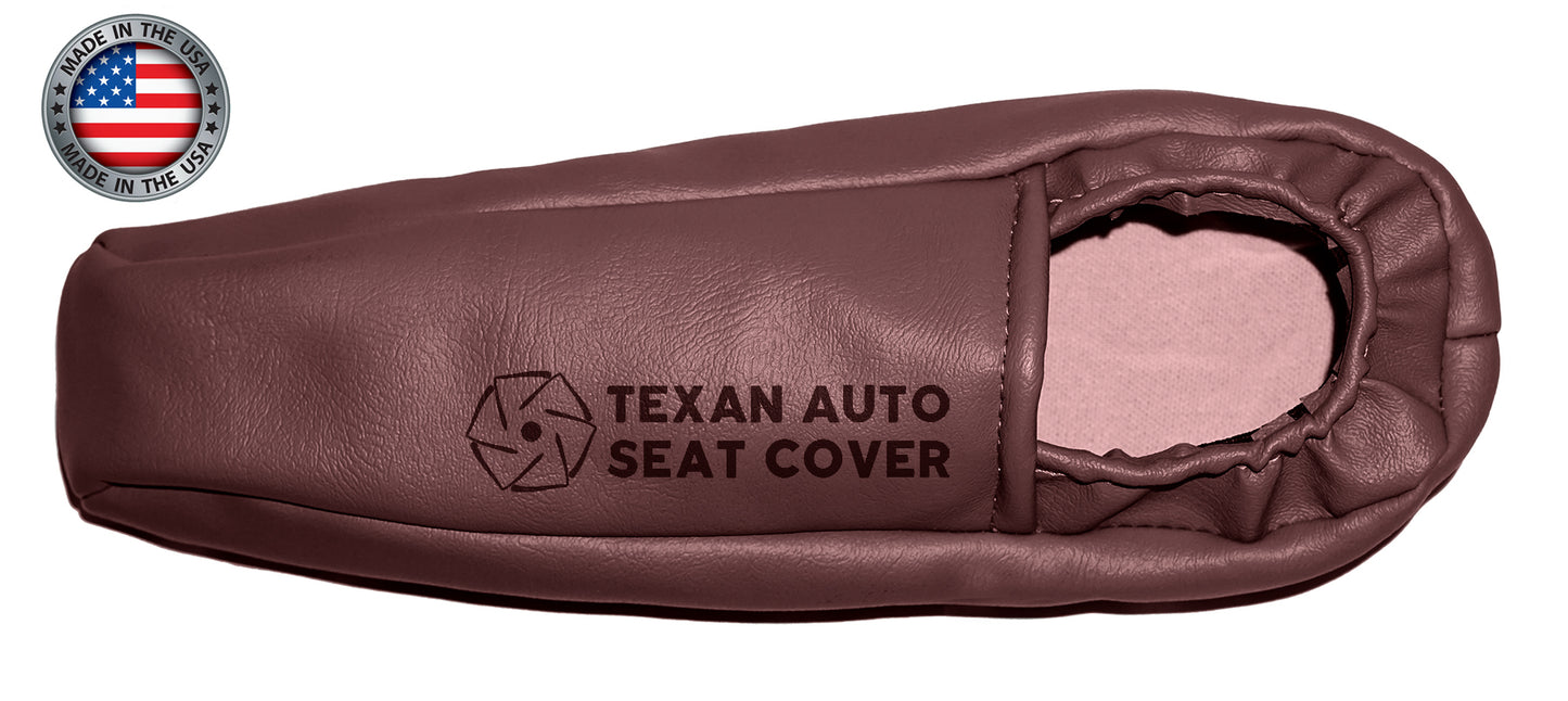 1995 to 2000 Chevy Silverado Driver Armrest Replacement Cover Red