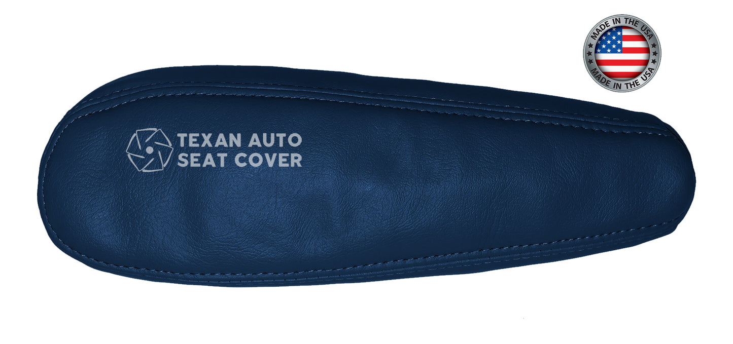 1995 to 2000 Chevy Silverado Driver Armrest Replacement Cover Blue