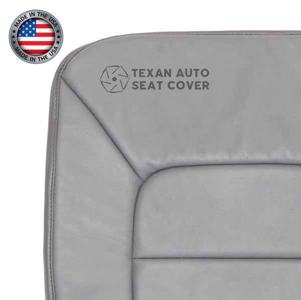 2003, 2004, 2005, 2006 Ford Expedition XLT XLS Sport 2WD 5.4L Passenger Bottom Vinyl Seat Cover Gray