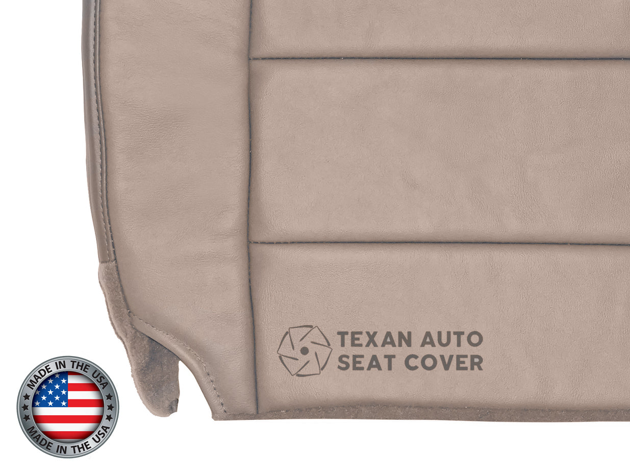 2003, 2004, 2005, 2006 Ford Expedition XLT XLS Sport 2WD 5.4L Driver Bottom Vinyl Seat Cover Tan