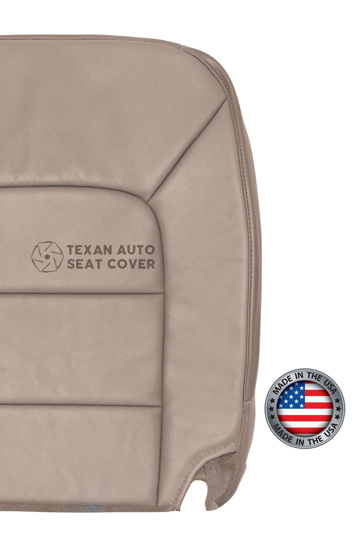 2003, 2004, 2005, 2006 Ford Expedition XLT XLS Sport 2WD 5.4L Driver Bottom Vinyl Seat Cover Tan