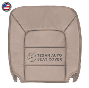 2003, 2004, 2005, 2006 Ford Expedition XLT XLS Sport 2WD 5.4L Driver Bottom Vinyl Seat Cover Tan