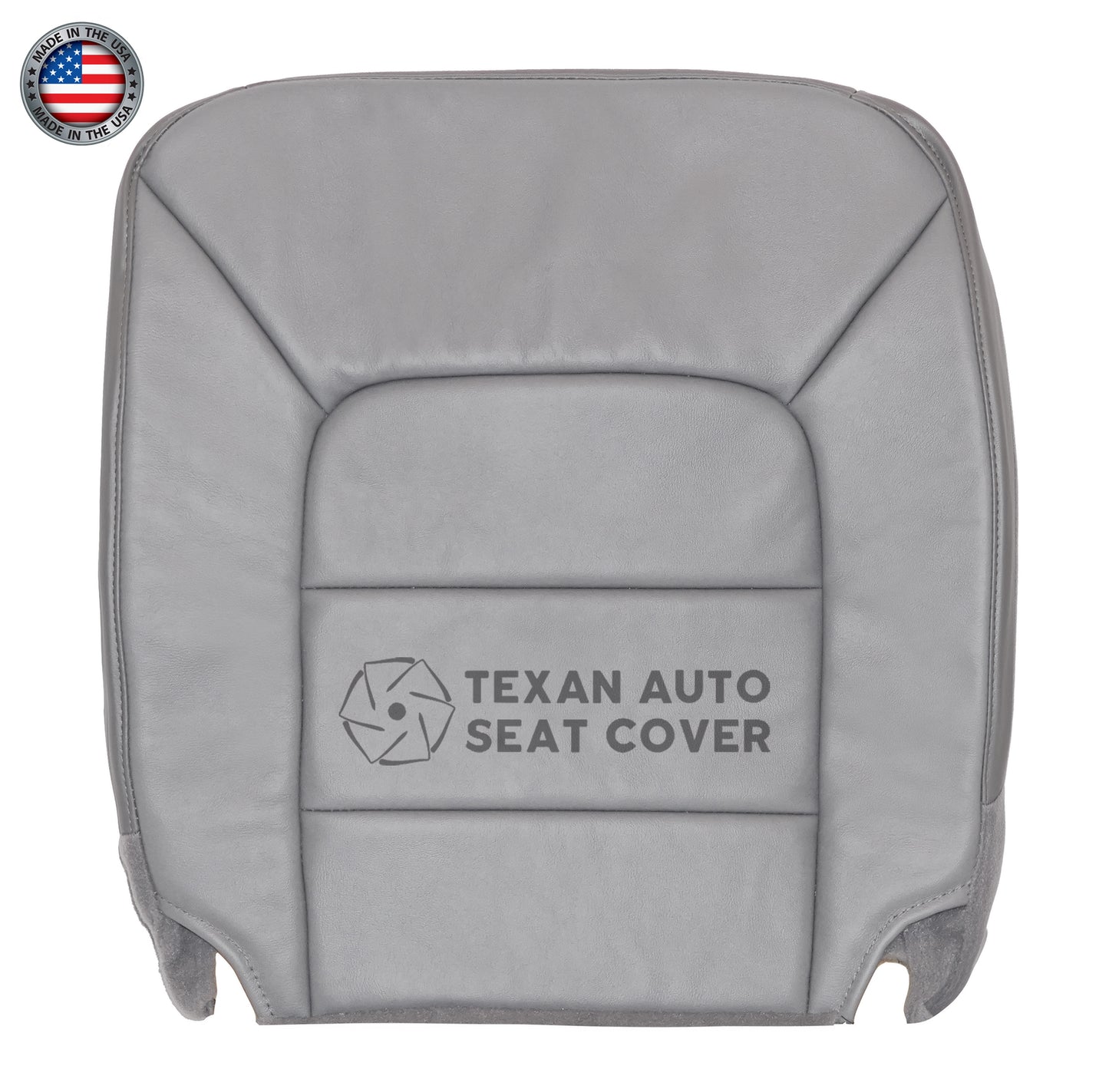 2003, 2004, 2005, 2006 Ford Expedition XLT XLS Sport 2WD 5.4L Driver Bottom Vinyl Seat Cover Gray