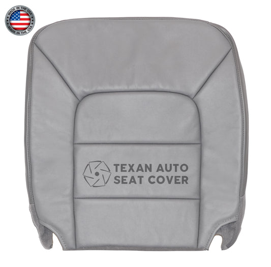2003, 2004, 2005, 2006 Ford Expedition XLT XLS Sport 2WD 5.4L Driver Bottom Vinyl Seat Cover Gray