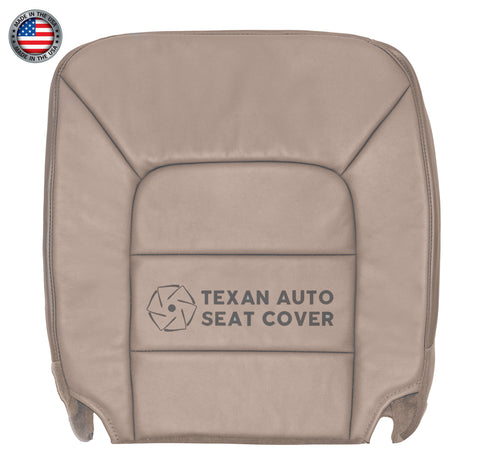 2003, 2004, 2005, 2006 Ford Expedition XLT XLS Sport 2WD 5.4L Passenger Bottom Vinyl Seat Cover Tan