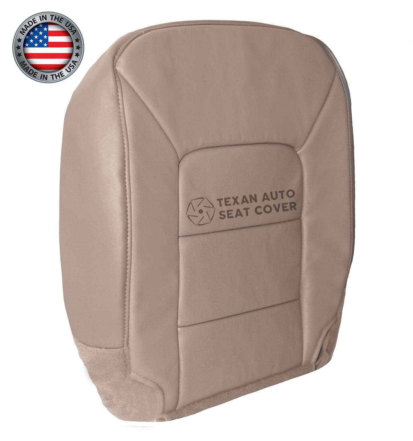 2003, 2004, 2005, 2006 Ford Expedition XLT XLS Sport 2WD 5.4L Driver Bottom Vinyl Seat Cover Tan