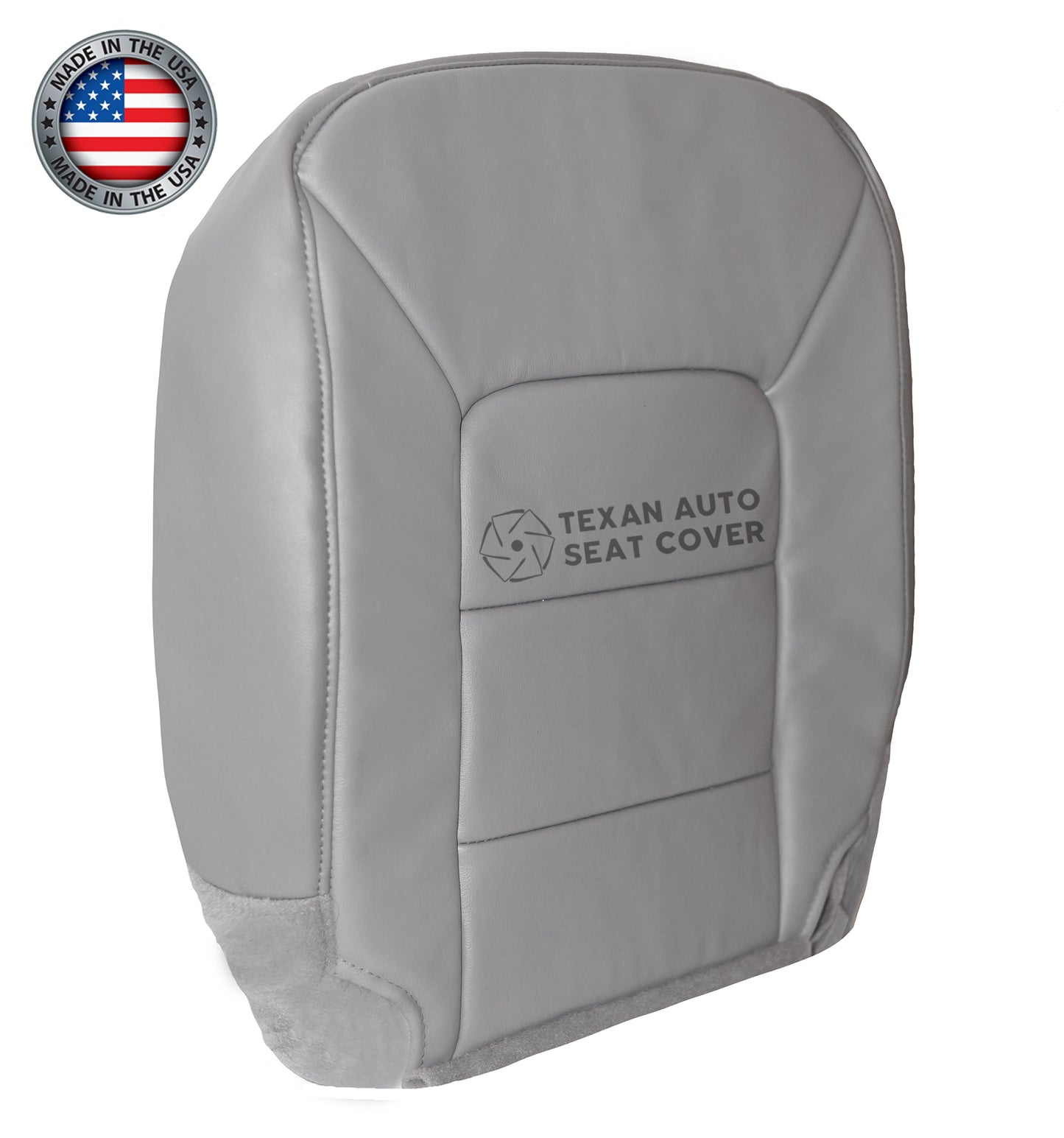 2003, 2004, 2005, 2006 Ford Expedition XLT XLS Sport 2WD 5.4L Driver Bottom Vinyl Seat Cover Gray