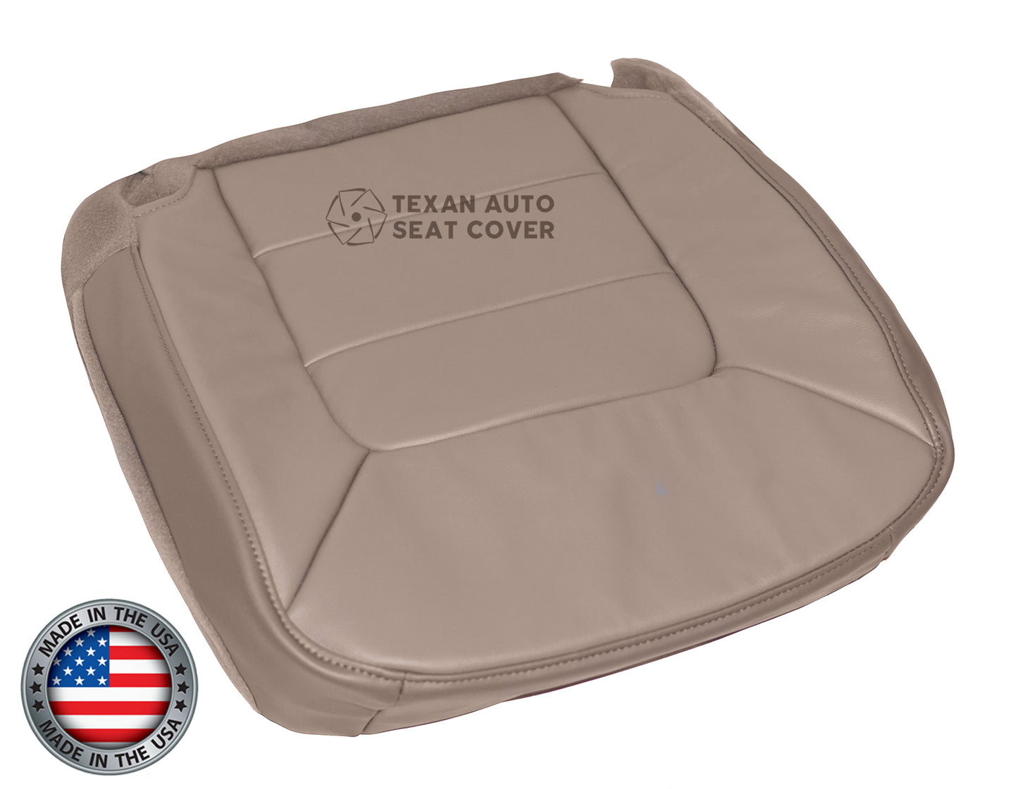 2003, 2004, 2005, 2006 Ford Expedition XLT XLS Sport 2WD 5.4L Driver Bottom Vinyl Seat Cover Tan