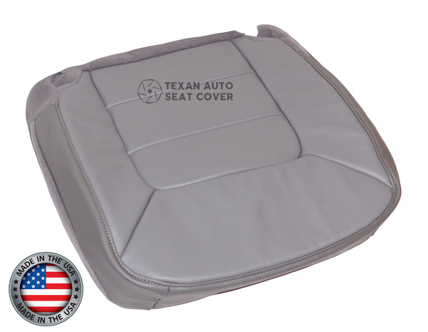 2003, 2004, 2005, 2006 Ford Expedition XLT XLS Sport 2WD 5.4L Passenger Bottom Vinyl Seat Cover Gray