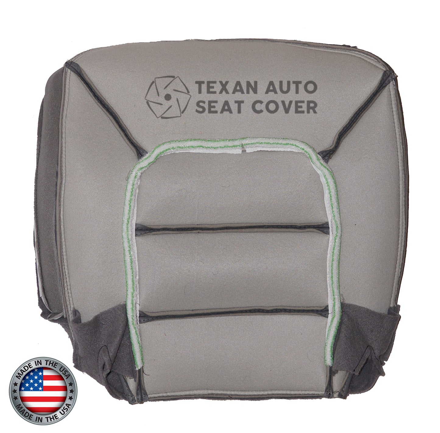 2003, 2004, 2005, 2006 Ford Expedition XLT XLS Sport 2WD 5.4L Driver Bottom Vinyl Seat Cover Gray