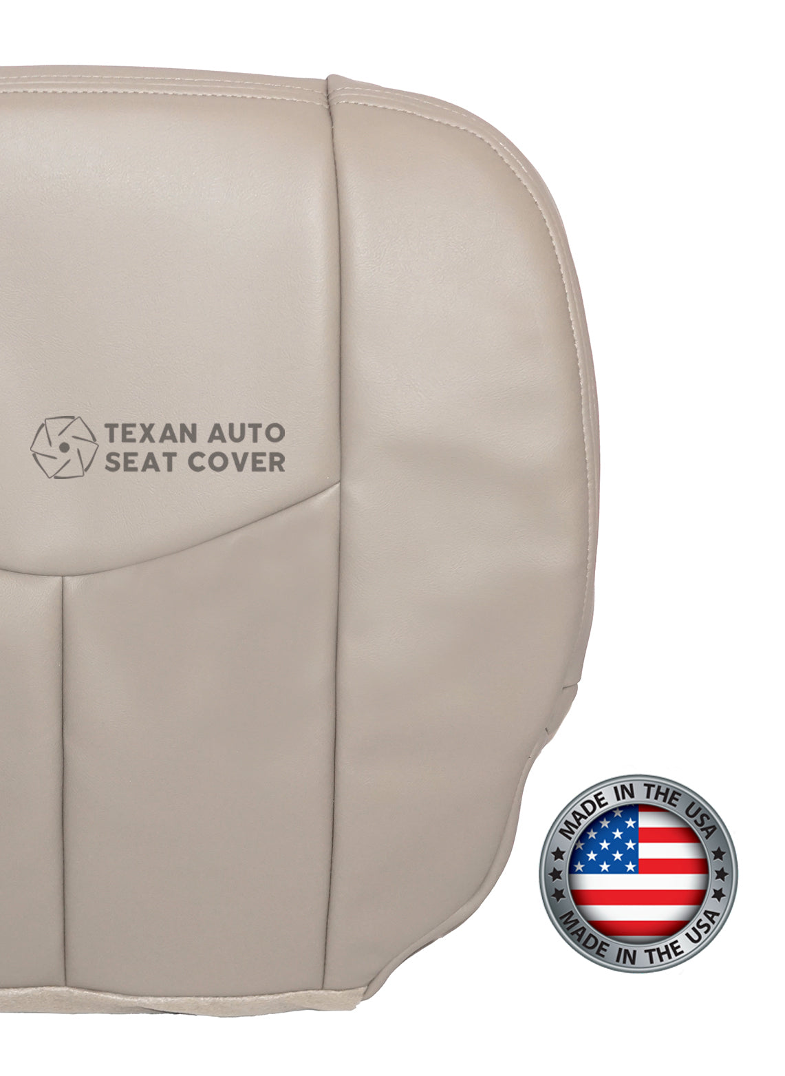 2003, 2004, 2005, 2006 Chevy Tahoe Suburban 1500 2500 LT, LS, Z71, 2WD, 4X4 Driver Side Bottom Synthetic Leather Replacement Cover Shale Tan