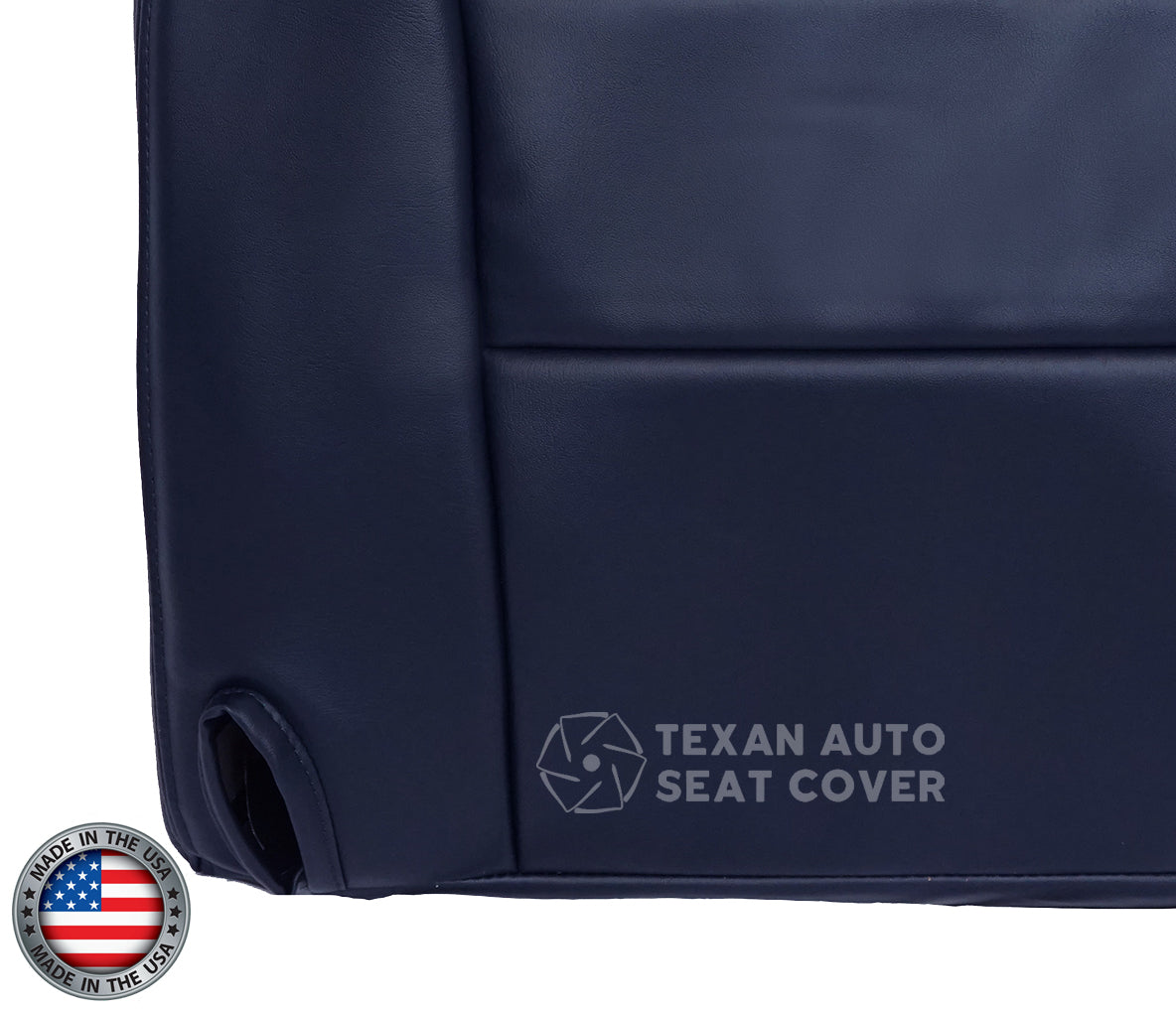 1995, 1996, 1997, 1998, 1999 Chevy Tahoe Suburban 1500 2500 LT LS 2WD, 4X4 Driver Side Bottom Synthetic Leather Replacement Cover Blue