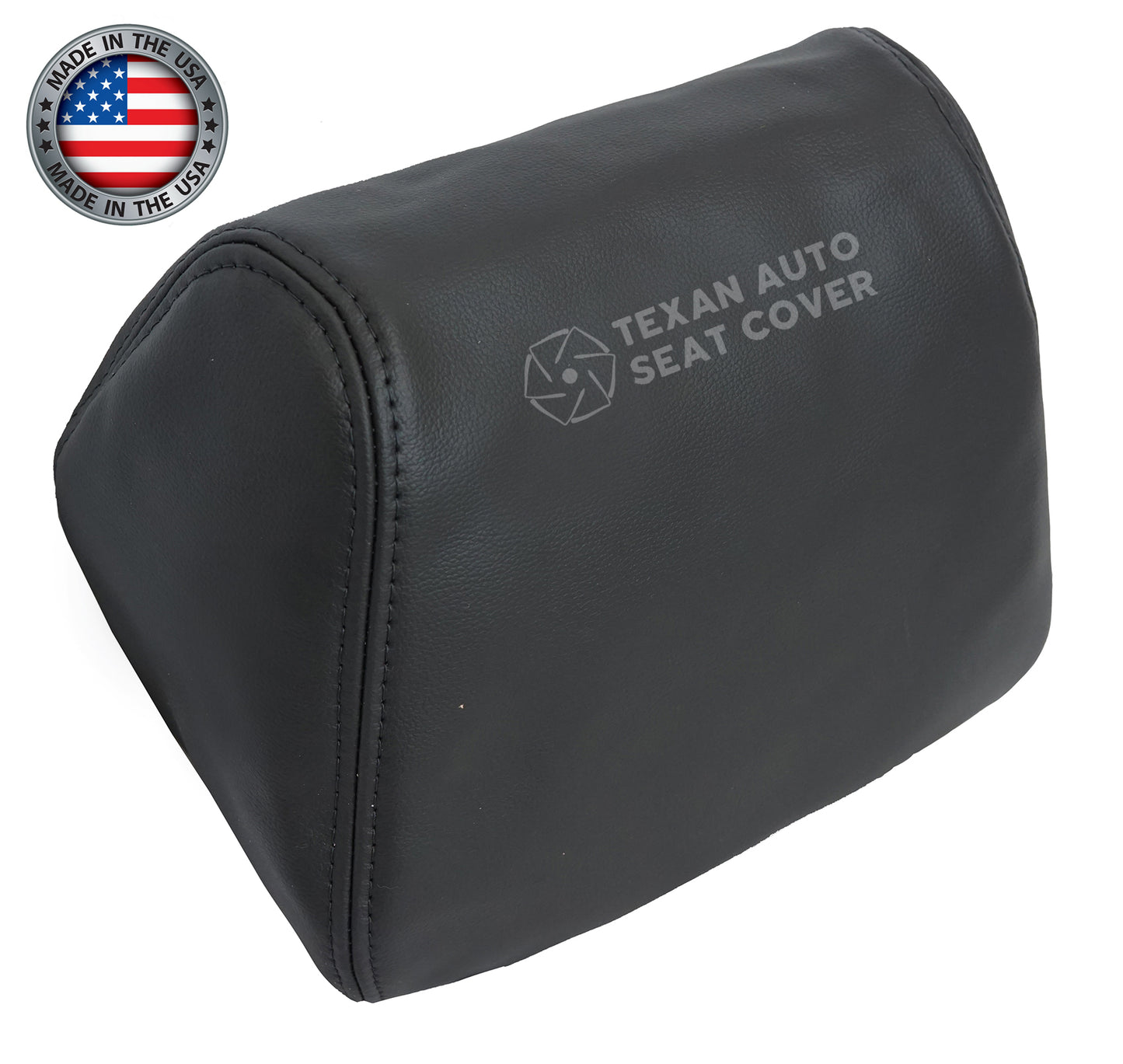 2007 to 2014 Chevy Silverado Headrest Replacement Cover Black