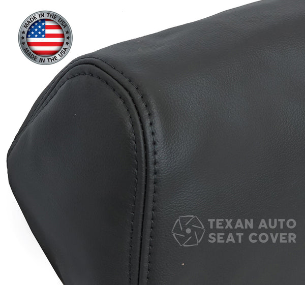 2007 to 2014 Chevy Silverado Headrest Replacement Cover Black