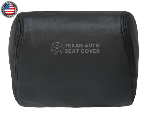 2007 to 2014 Chevy Silverado Headrest Replacement Cover Black