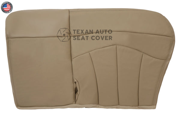 1999 Ford F-150 Lariat Passenger Bench Synthetic Leather replacement Seat Cover Tan