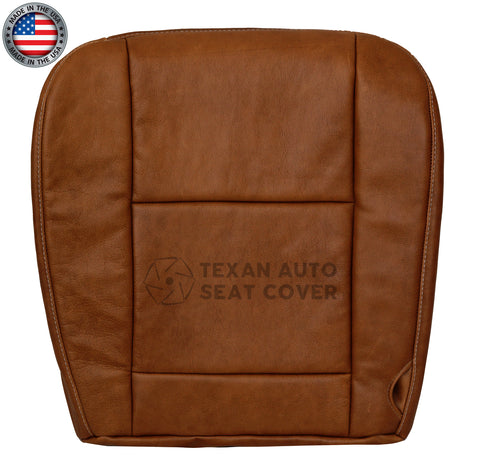 2003, 2004, 2005, 2006, 2007 Ford F250, F350, F450, F550 King Ranch Leather Passenger Bottom Replacement Seat Cover King Ranch