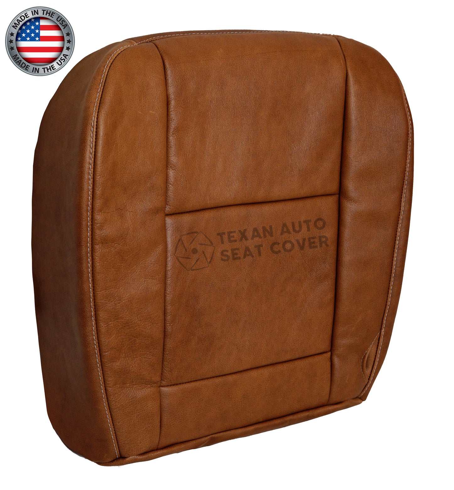 2003, 2004, 2005, 2006, 2007 Ford F250, F350, F450, F550 King Ranch Leather Driver Bottom Replacement Seat Cover King Ranch