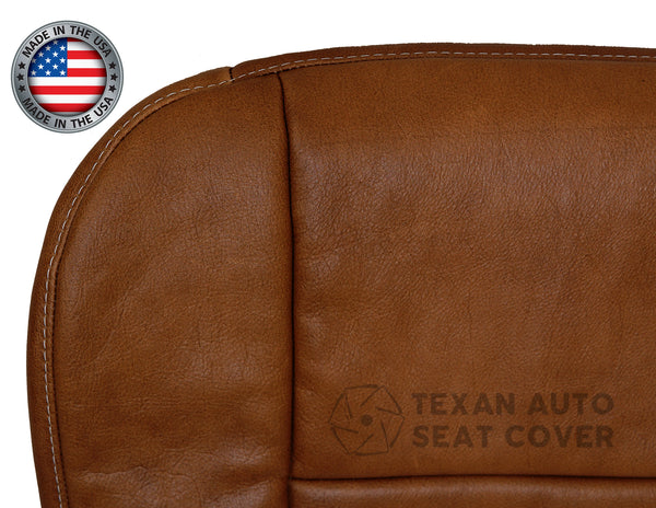 2003, 2004, 2005, 2006, 2007 Ford F250, F350, F450, F550 King Ranch Leather Driver Bottom Replacement Seat Cover King Ranch