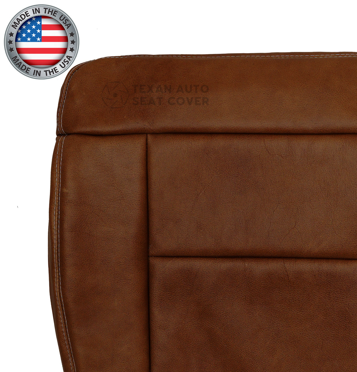 2005, 2006, 2007, 2008 Ford F150 King Ranch 2WD Passenger Bottom Leather Replacement Seat Cover