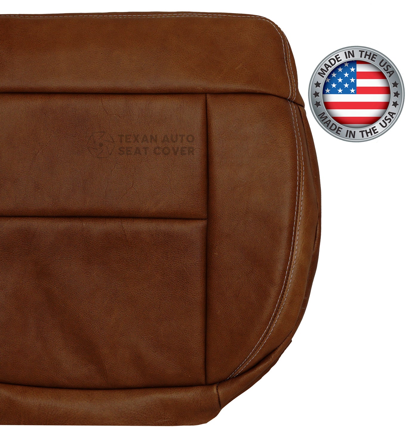 2005, 2006, 2007, 2008 Ford F150 King Ranch 2WD Passenger Bottom Leather Replacement Seat Cover