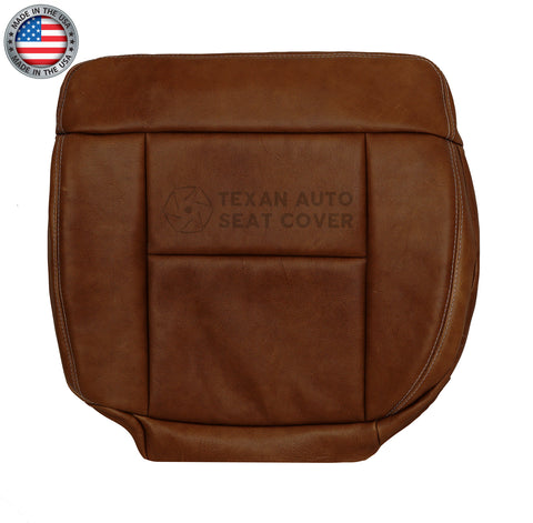 Driver Side Bottom King Ranch Leather Replacement Seat Cover