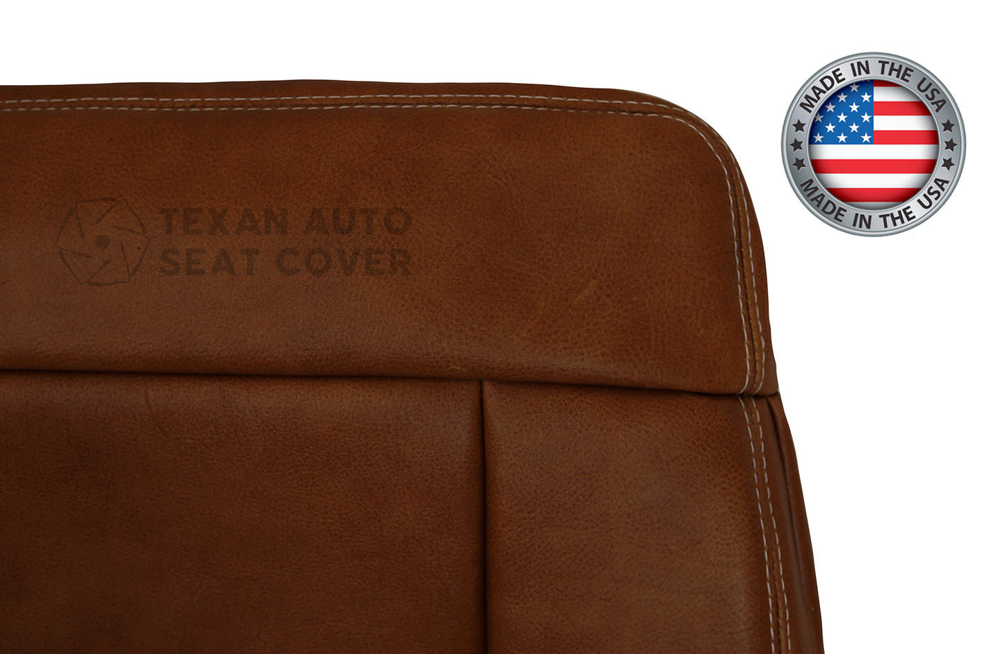 2005, 2006, 2007, 2008 Ford F150 King Ranch 2WD Driver Bottom Leather Replacement Seat Cover