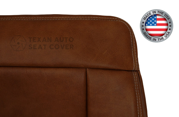 2005, 2006, 2007, 2008 Ford F150 King Ranch 2WD Passenger Bottom Leather Replacement Seat Cover