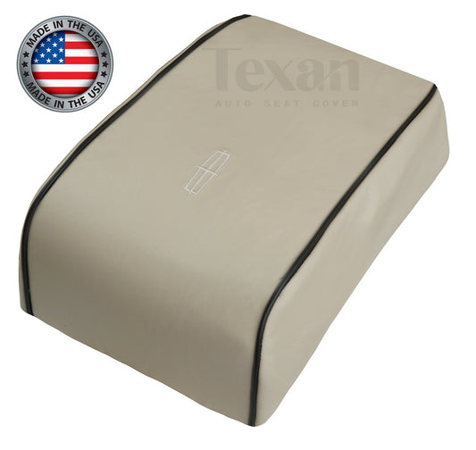 2006, 2007, 2008 Lincoln Mark LT 2WD Center Console Leather Replacement Cover Tan
