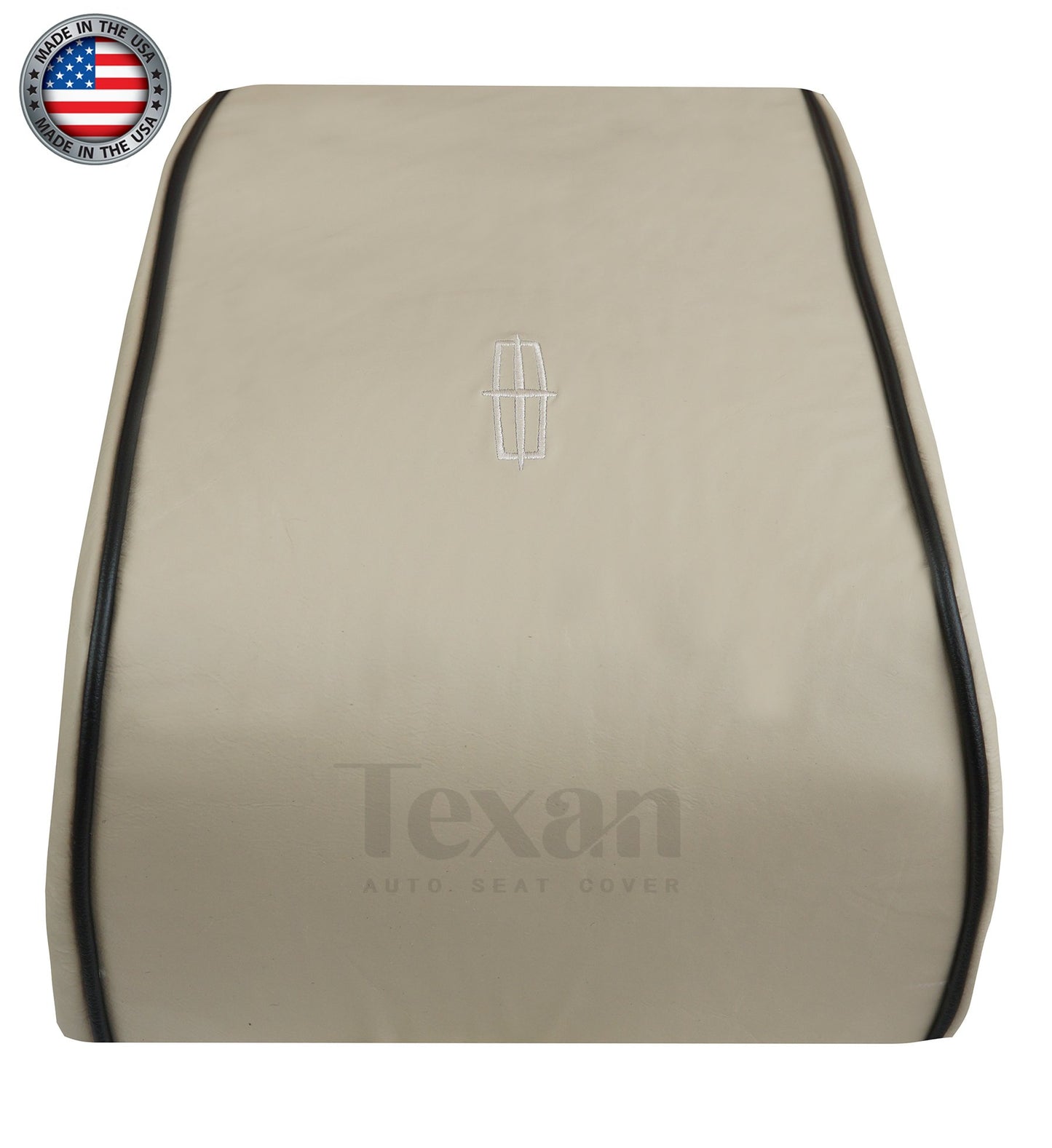 2006, 2007, 2008 Lincoln Mark LT 2WD Center Console Leather Replacement Cover Tan
