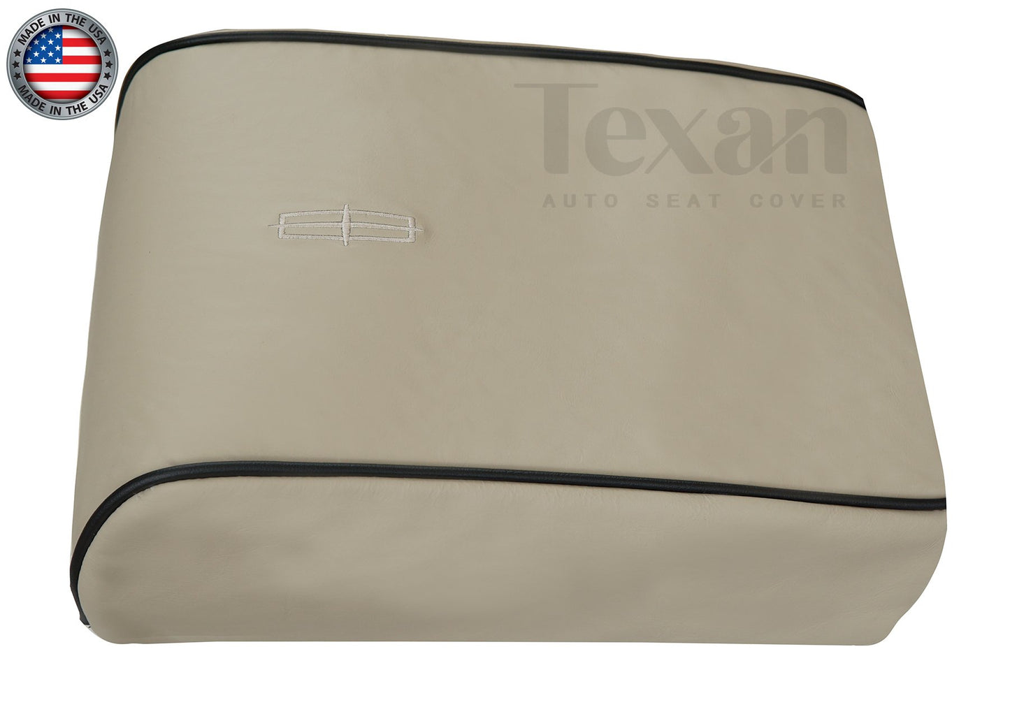 2006, 2007, 2008 Lincoln Mark LT 2WD Center Console Leather Replacement Cover Tan