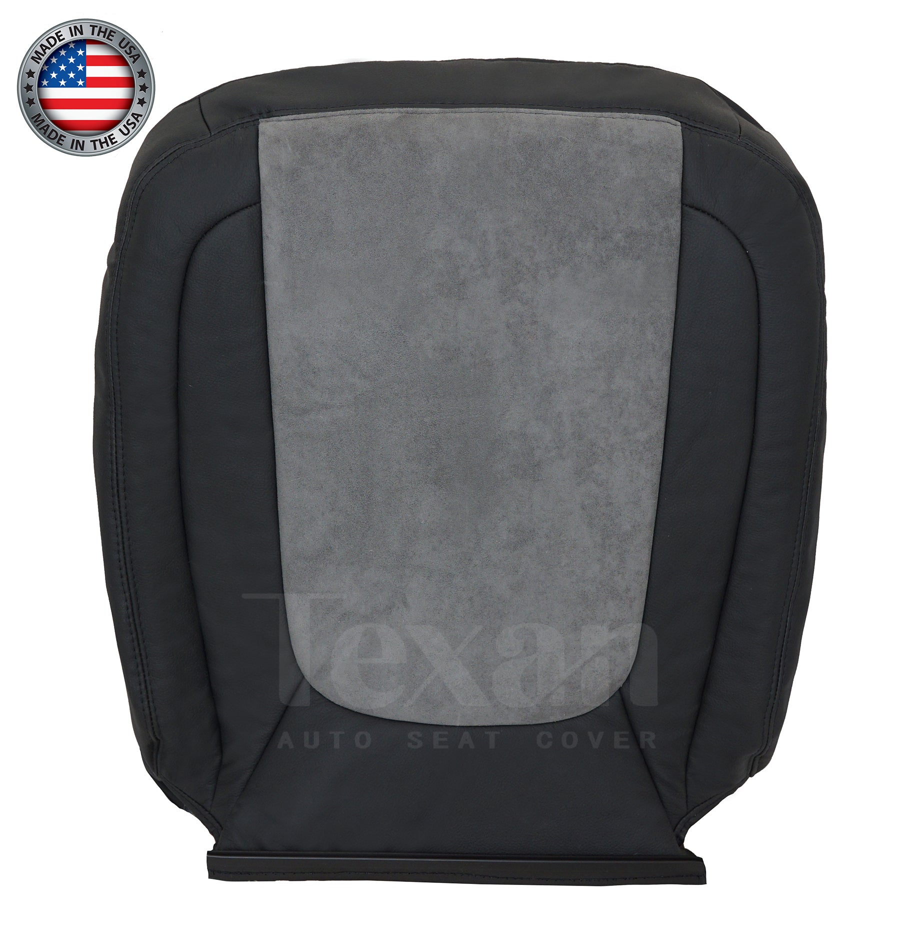 Factory OEM Taupe Leather Driver Side Lower Seat Cover For 2004-2005 Dodge Ram 1500 Laramie (Fits Heated & Power Seats)