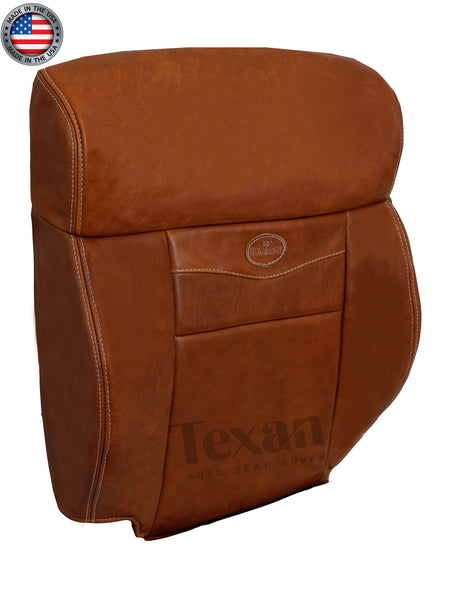 2005, 2006, 2007, 2008 Ford F150 King Ranch 2WD Passenger Lean Back Leather Replacement Seat Cover