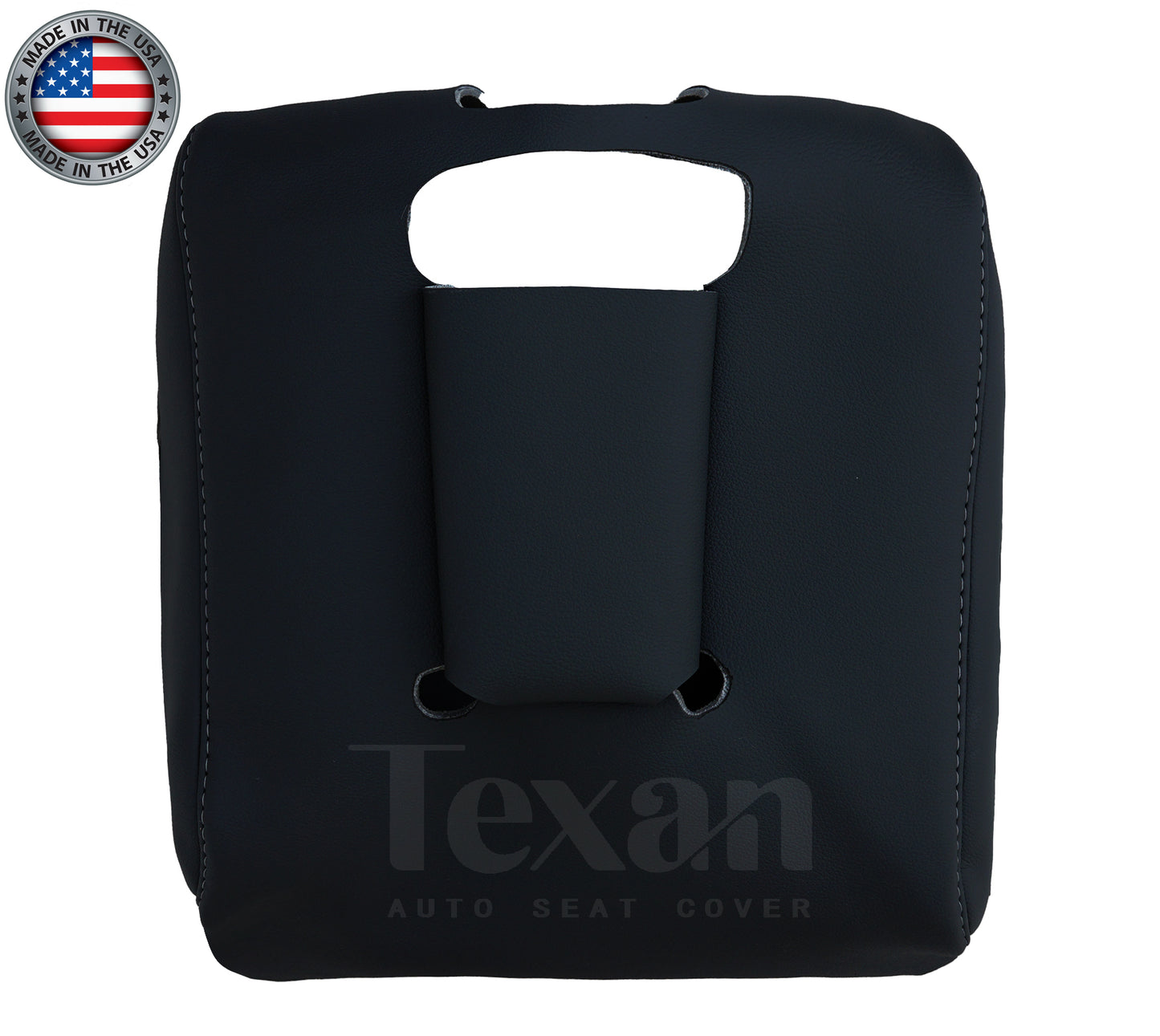 2014 to 2019 Chevy Silverado 1500, 2500, 3500 Center Console Replacement Cover Black