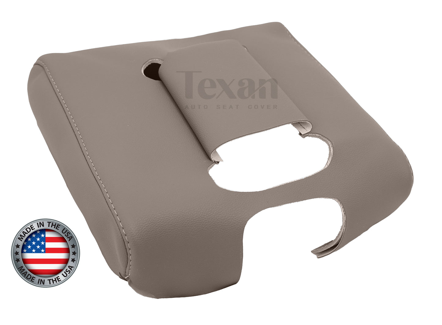 2014 to 2019 Chevy Silverado 1500, 2500, 3500  LTZ, LT, LS Center Console Cover Tan