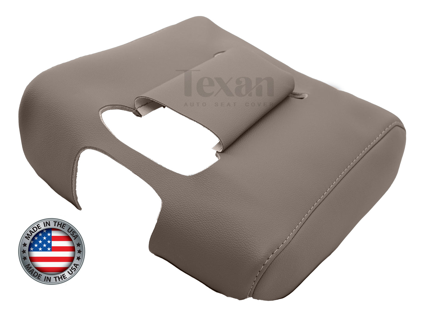 2014 to 2019 Chevy Silverado 1500, 2500, 3500  LTZ, LT, LS Center Console Cover Tan