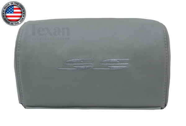 1994, 1995, 1996 Chevy Impala SS Passenger Headrest Replacement Cover Gray