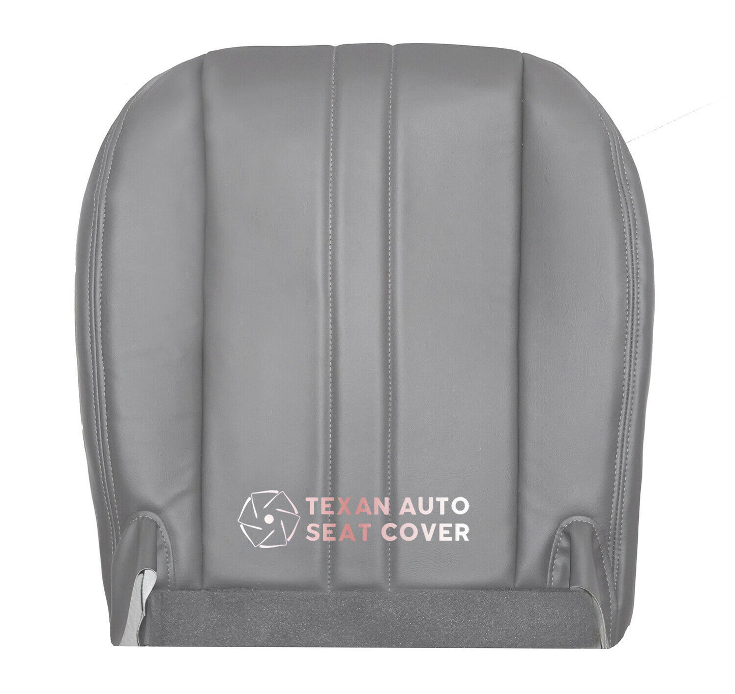 For 2003 2004 2005 2006 2007 2008 2009 Chevy Kodiak 4500 5500 6500 Passenger Side Bottom Seat Cover Gray