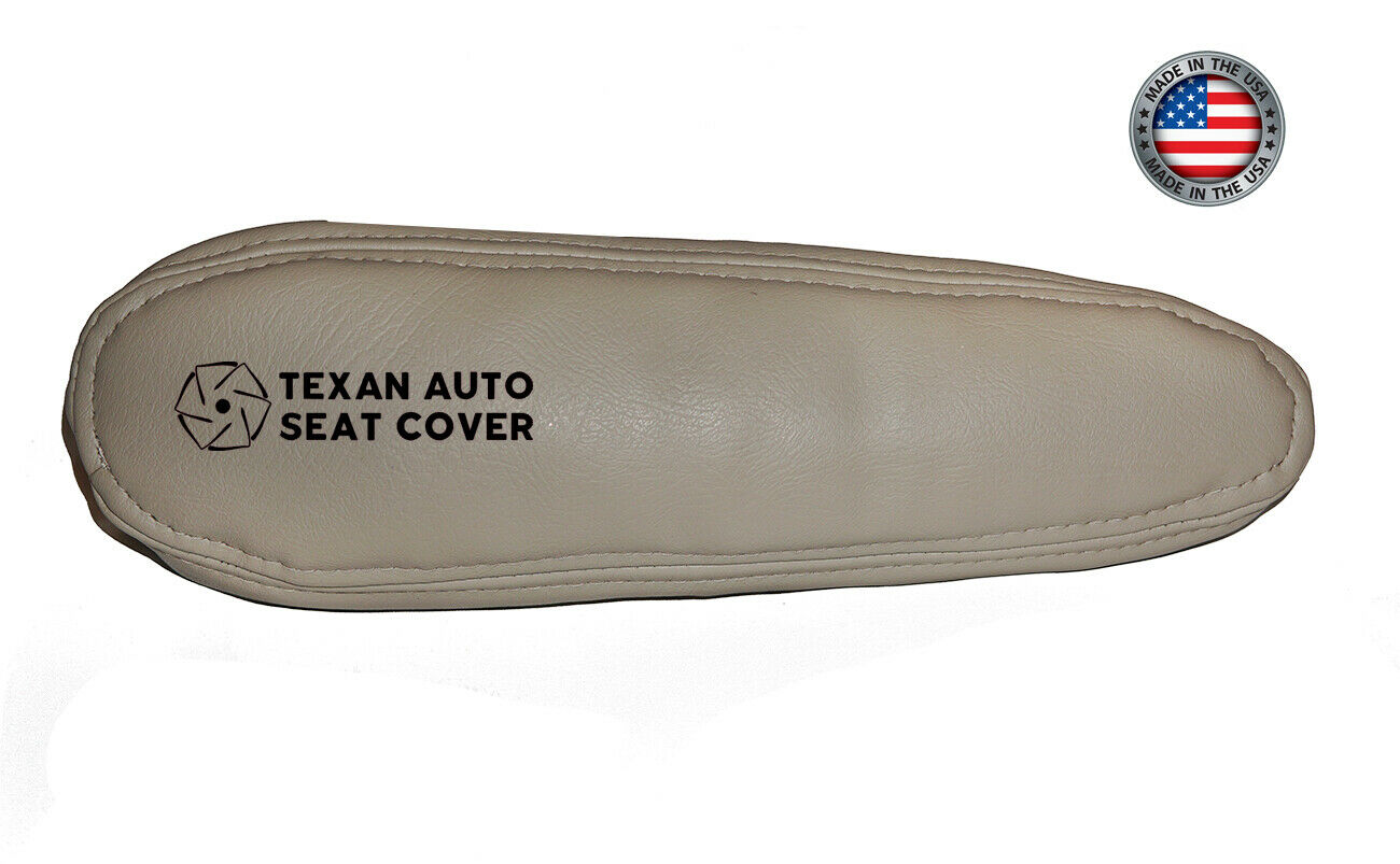 Fits 2002 Chevy Avalanche 1500,2500 LS Z71 Z76 Driver Side Armrest Synthetic Leather Replacement Cover Tan