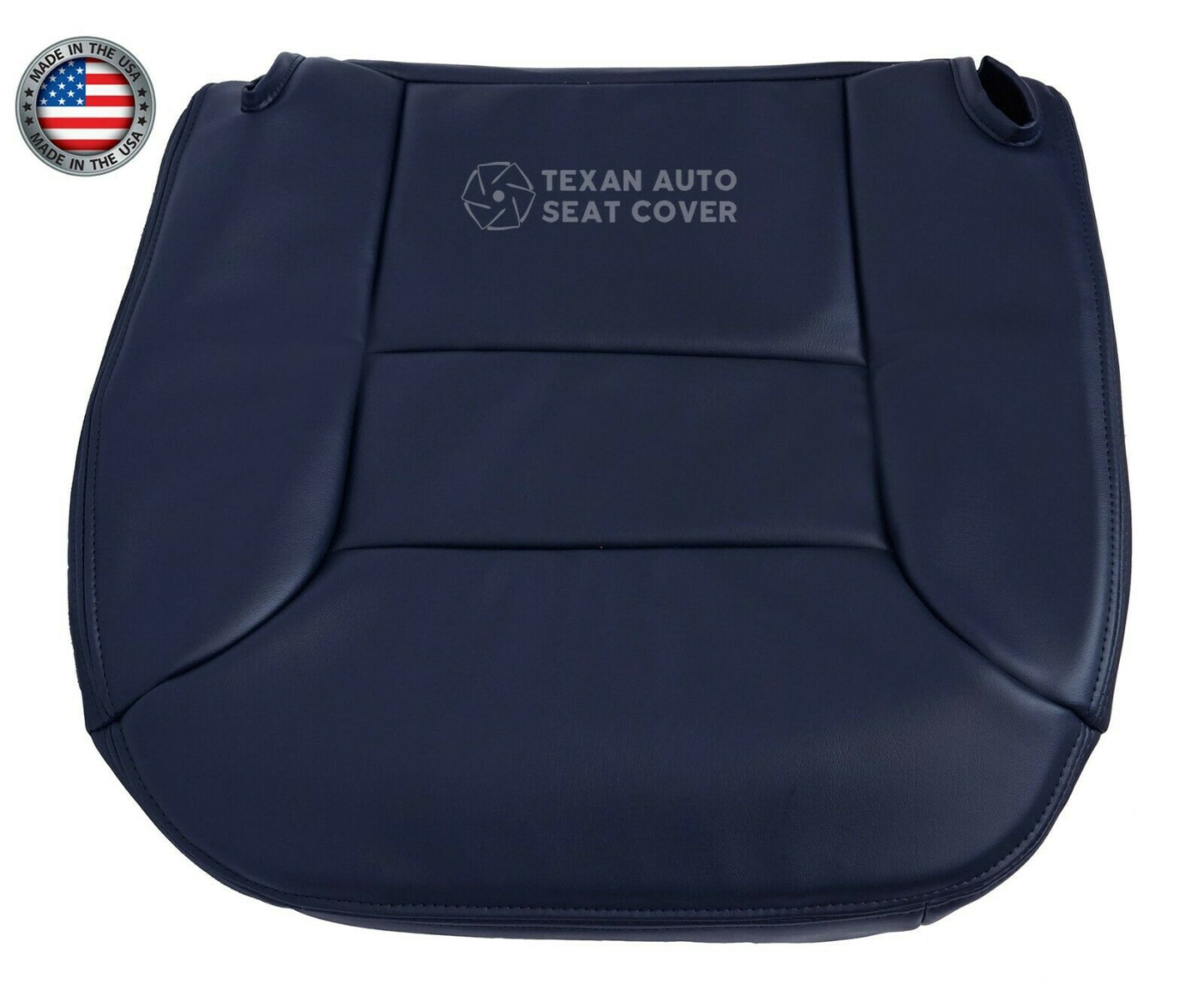 1995, 1996, 1997, 1998, 1999 GMC Yukon 1500 2500 SLT SLE Driver Bottom Synthetic Leather Seat Cover Blue