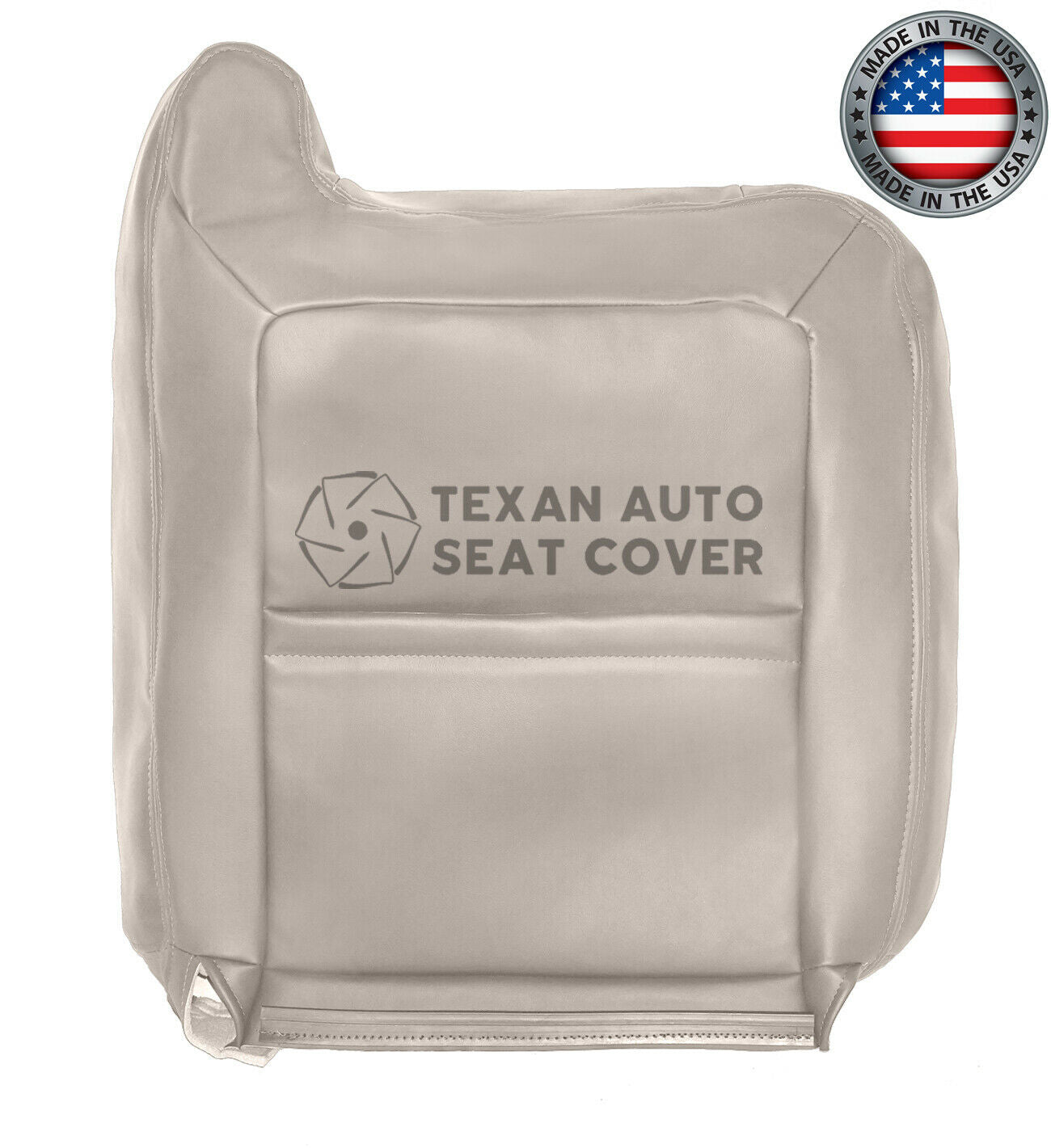 2003, 2004, 2005, 2006 GMC Yukon, Yukon Xl, SLT SLE Passenger Side Lean Back Leather Replacement Seat Cover Shale