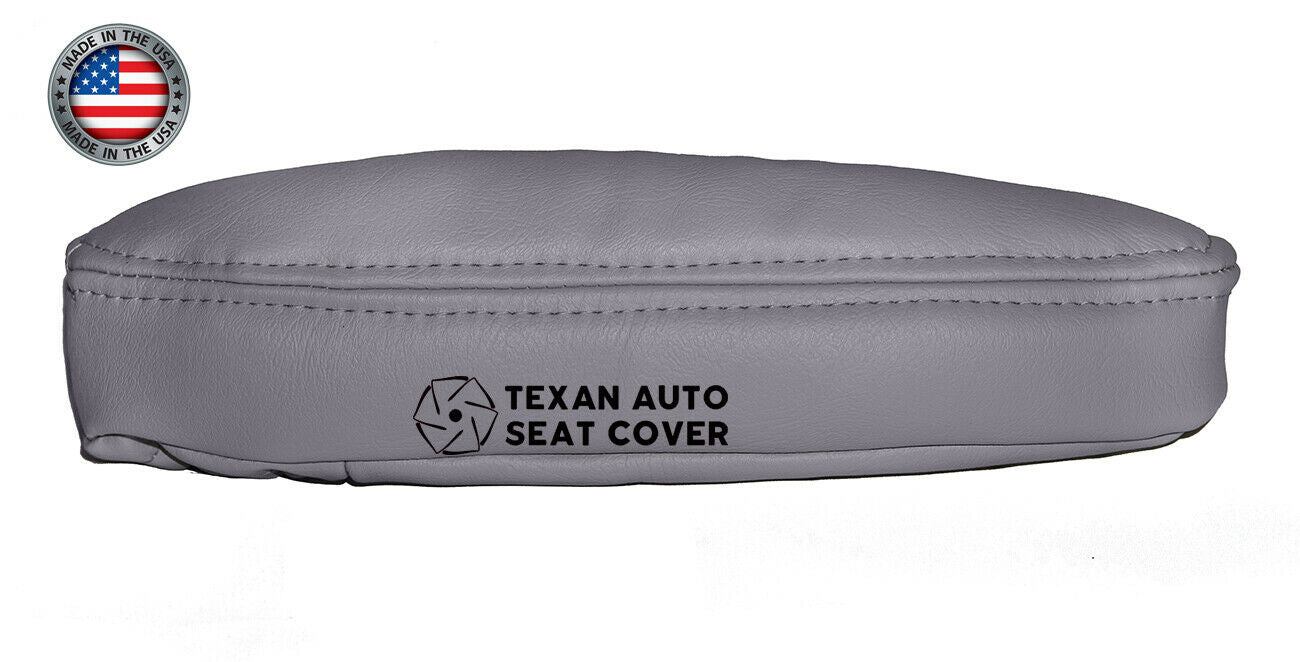 Fits 2005, 2006 Chevy Avalanche 1500,2500 LS Z71 Z76 Driver Side Armrest Synthetic Leather Replacement Cover Gray