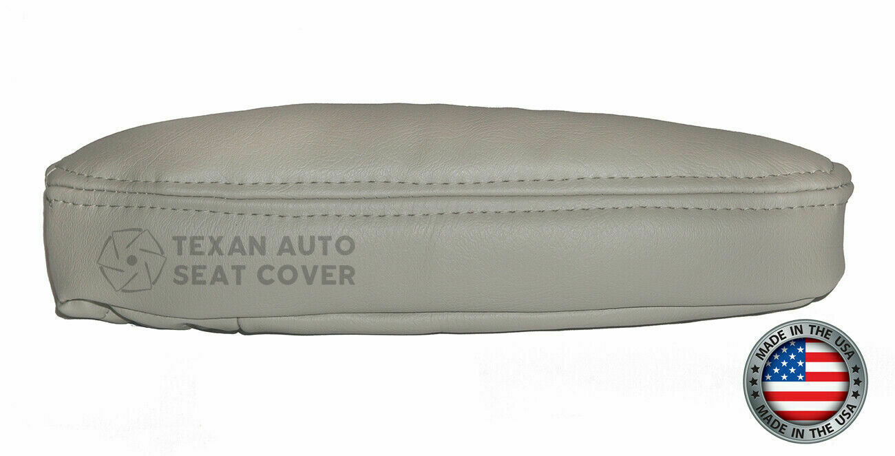 2003, 2004, 2005, 2006 GMC Yukon, Yukon Xl,  SLT SLE Passenger Side Armrest Synthetic Leather Replacement Seat Cover Shale