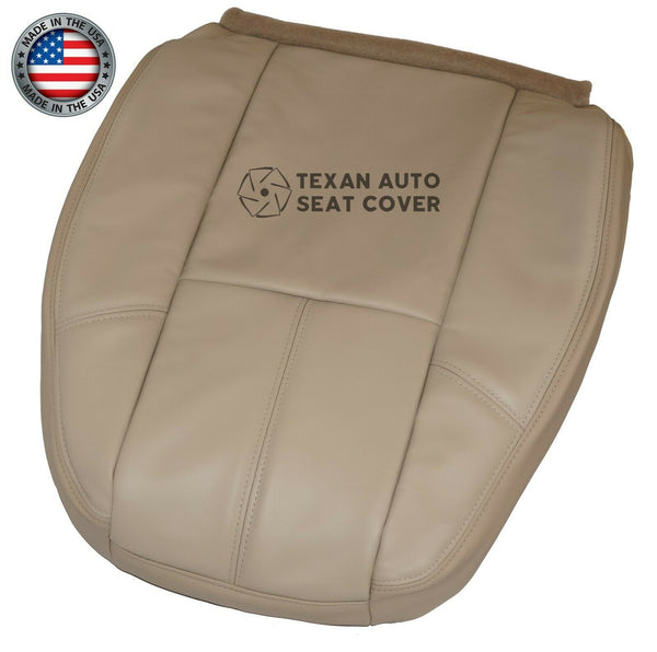 2007, 2008, 2009, 2010, 2011, 2012, 2013, 2014 Chevy Tahoe LT, LS, LTZ, Z71 Driver Lean Back Synthetic Leather Seat Cover Tan